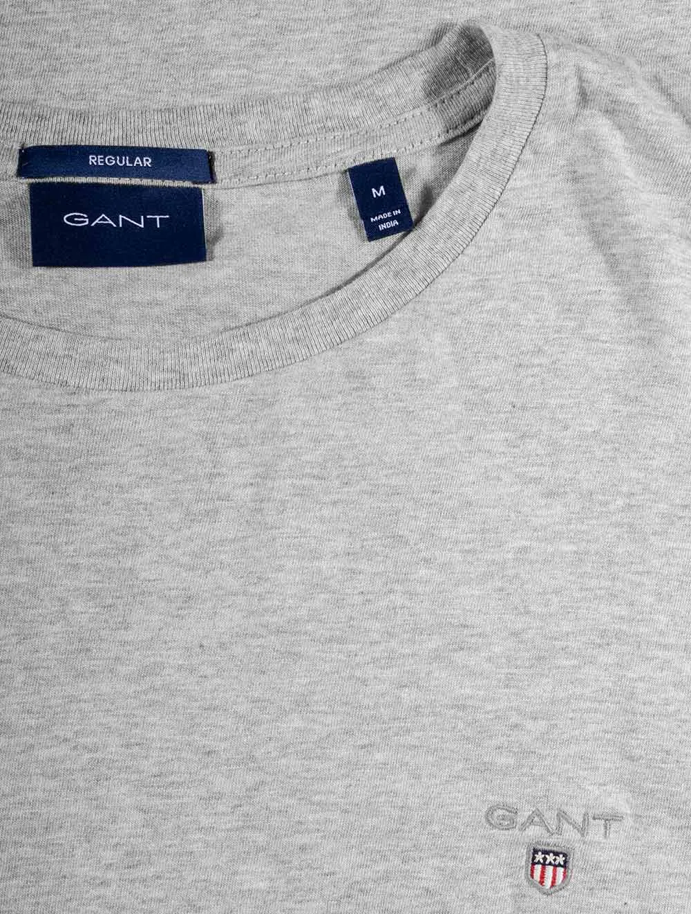 T-Shirt Original Gris Clair Mélangé