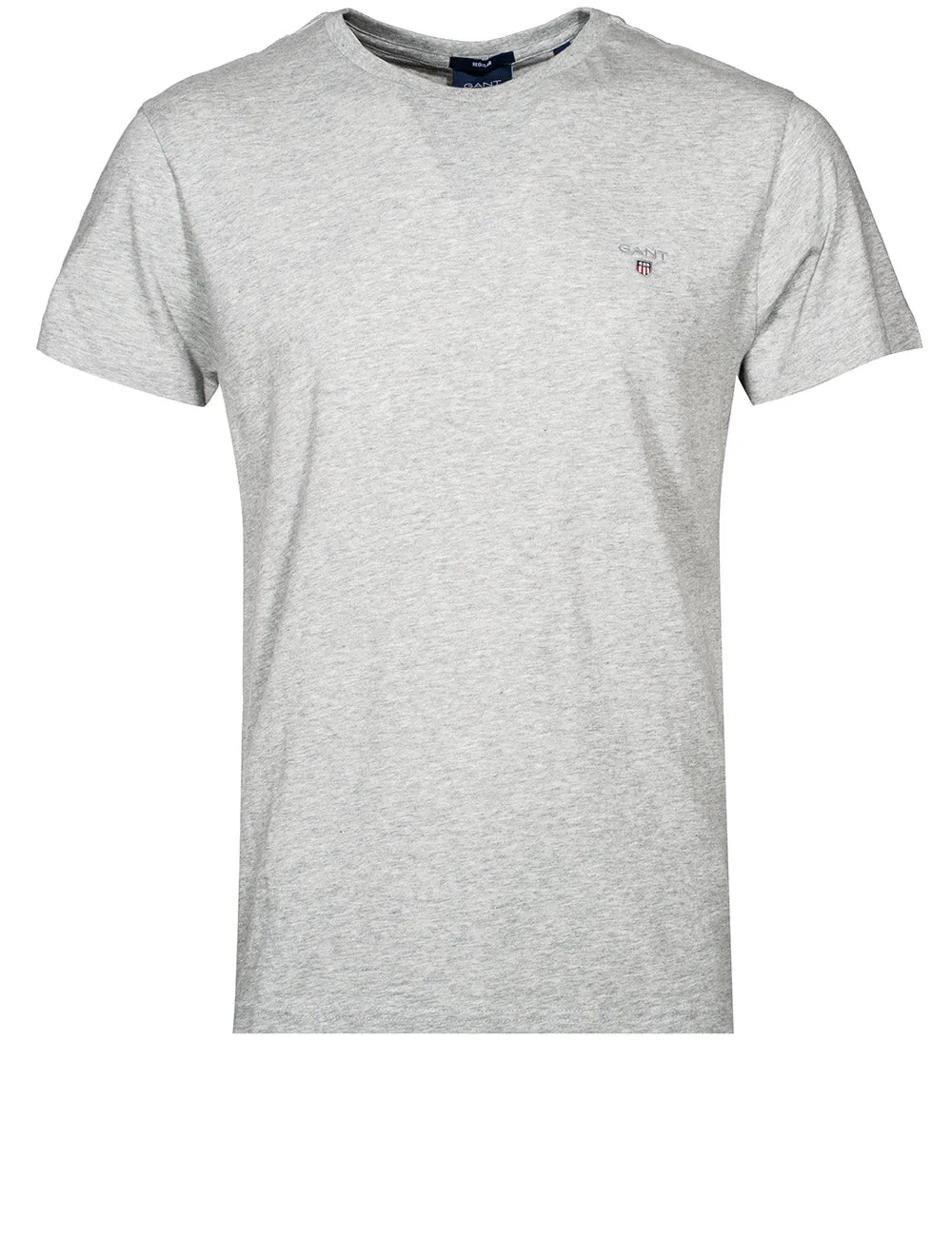 T-Shirt Original Gris Clair Mélangé