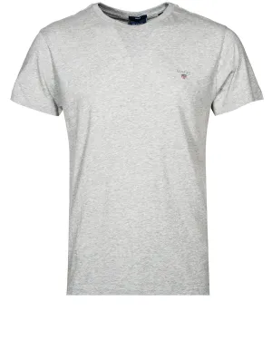 T-Shirt Original Gris Clair Mélangé
