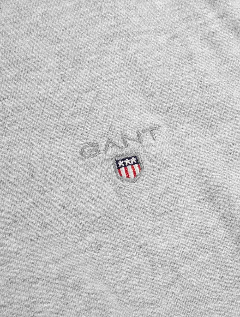 T-Shirt Original Gris Clair Mélangé