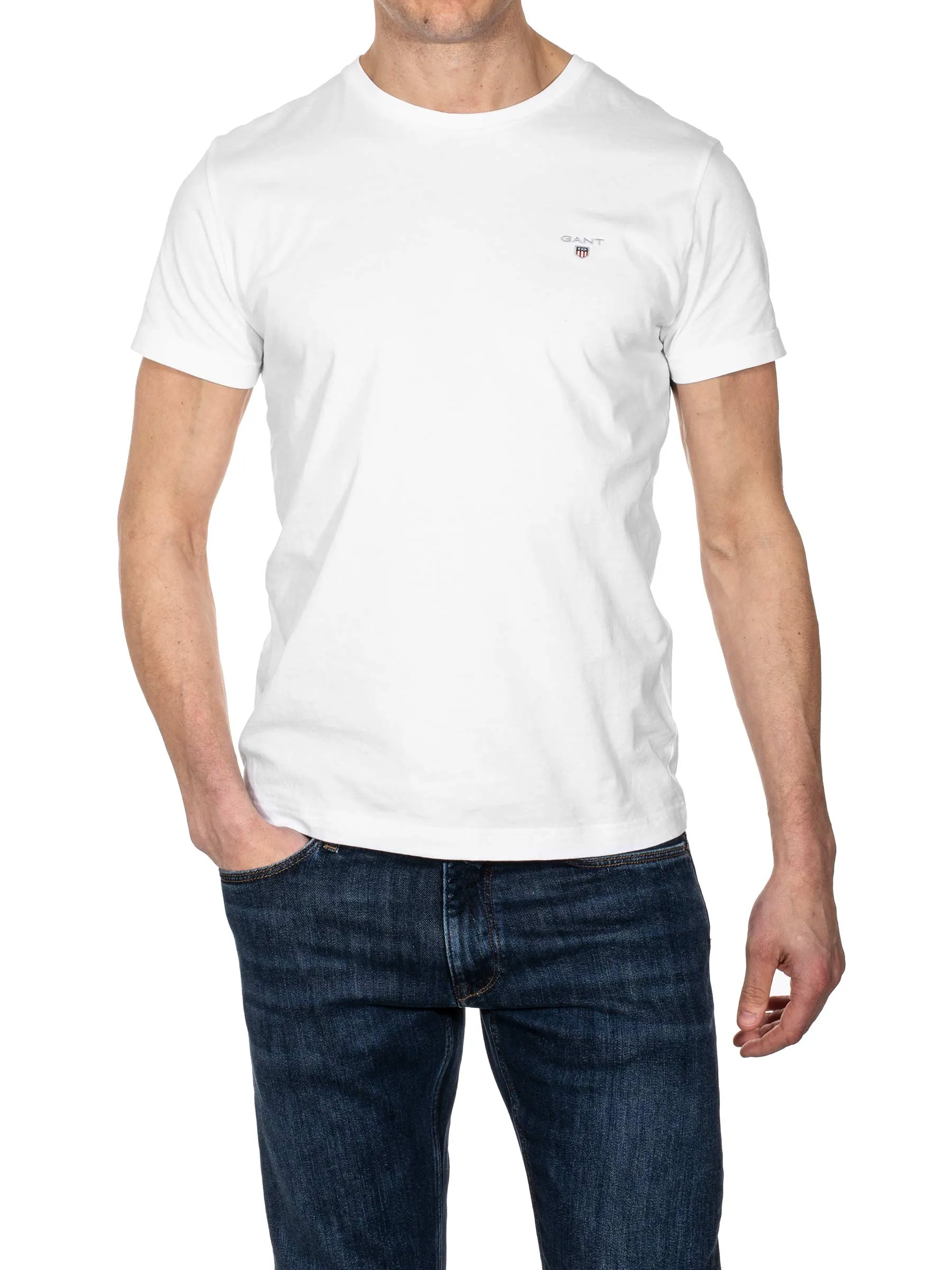 T-shirt original blanc