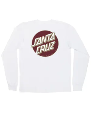 Autre T-shirt manches longues à pois épais