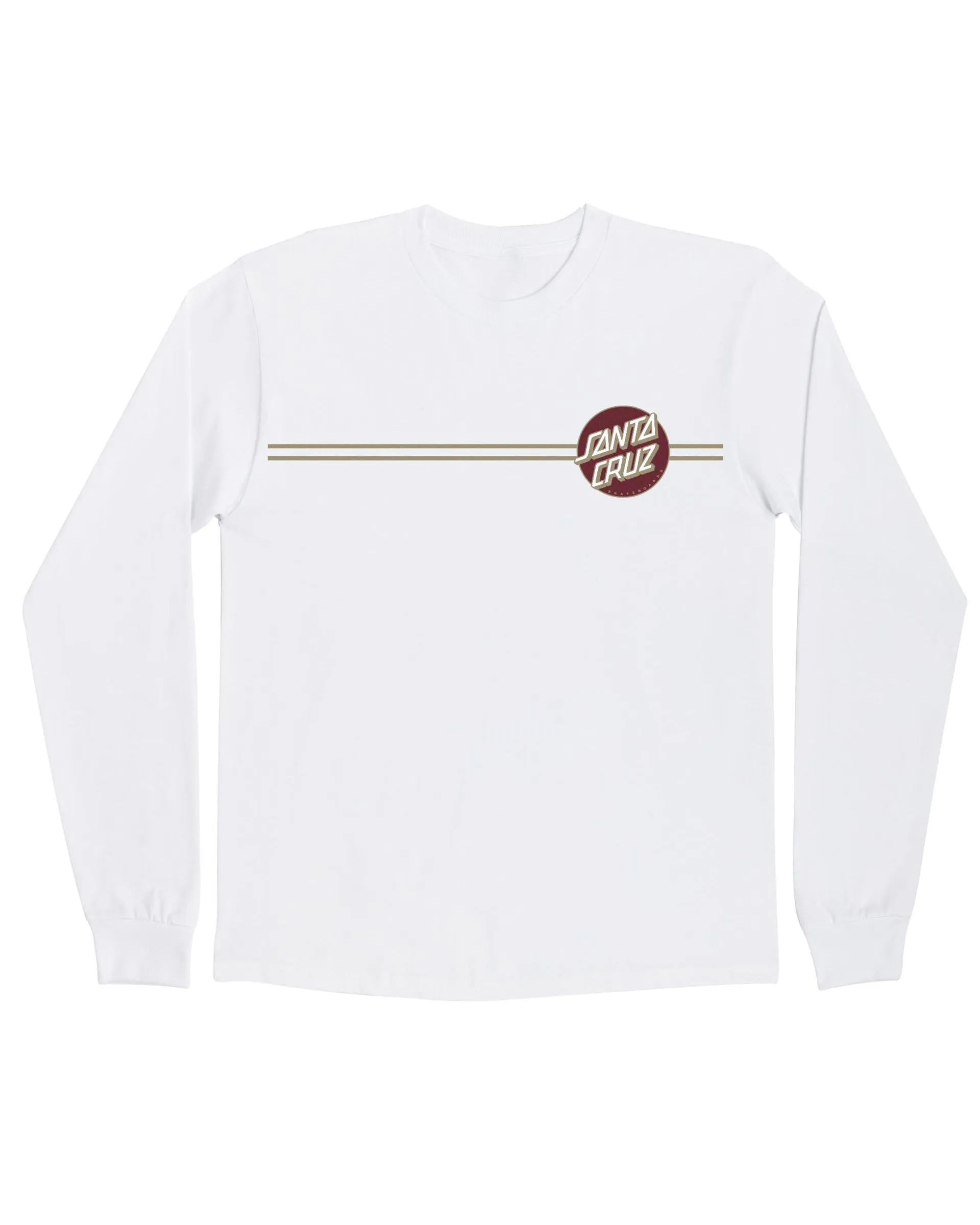 Autre T-shirt manches longues à pois épais