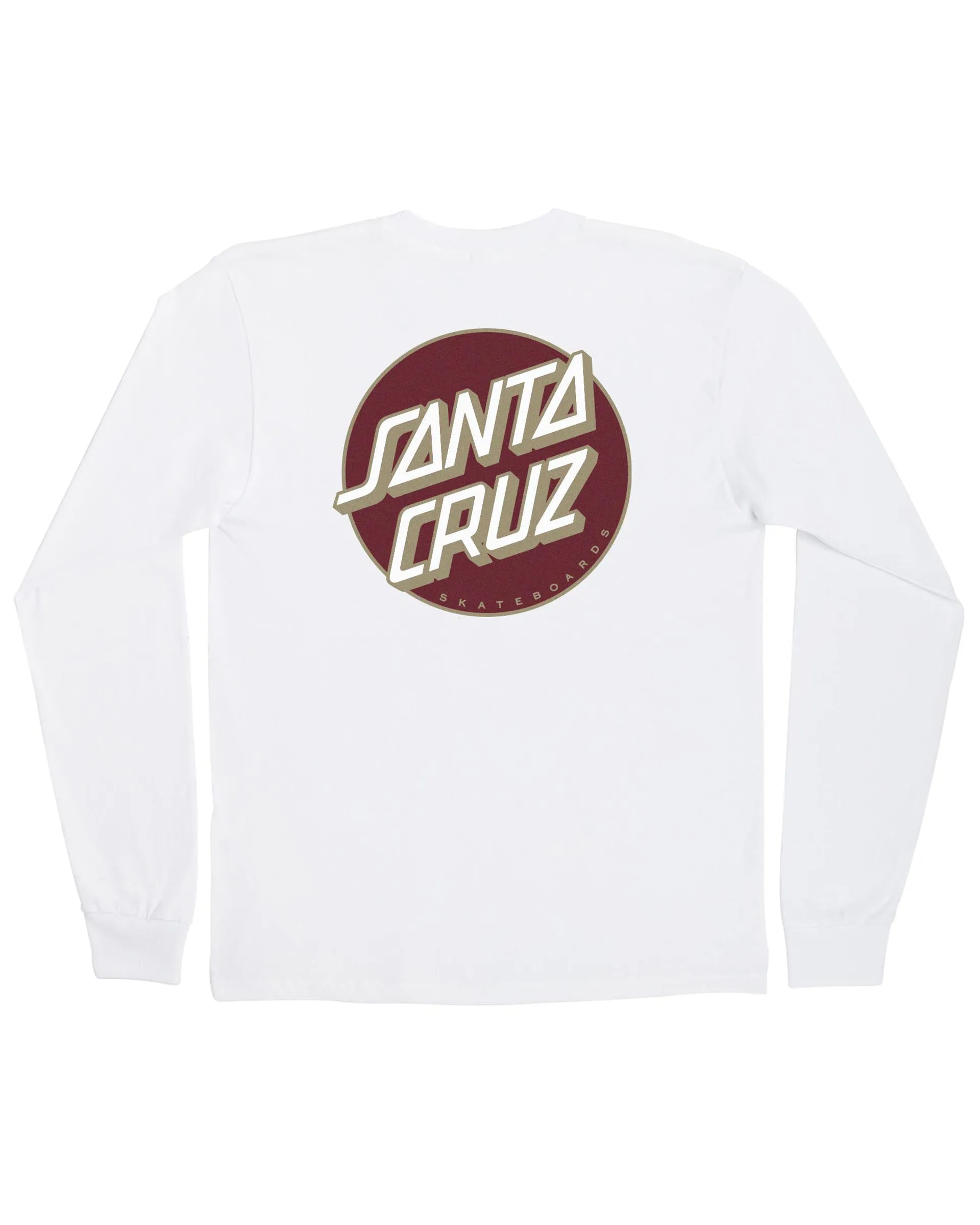 Autre T-shirt manches longues à pois épais