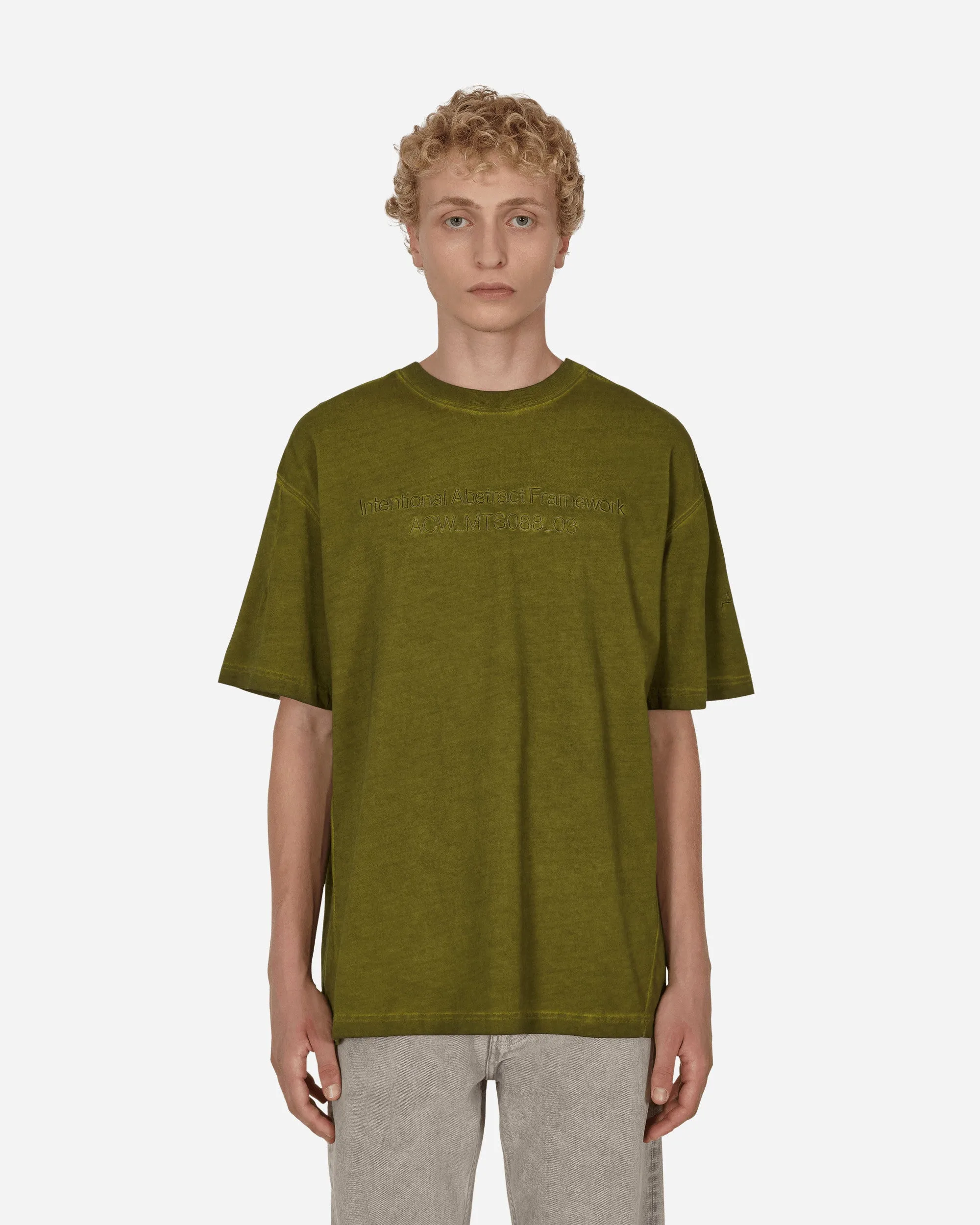 T-shirt surteint Vert