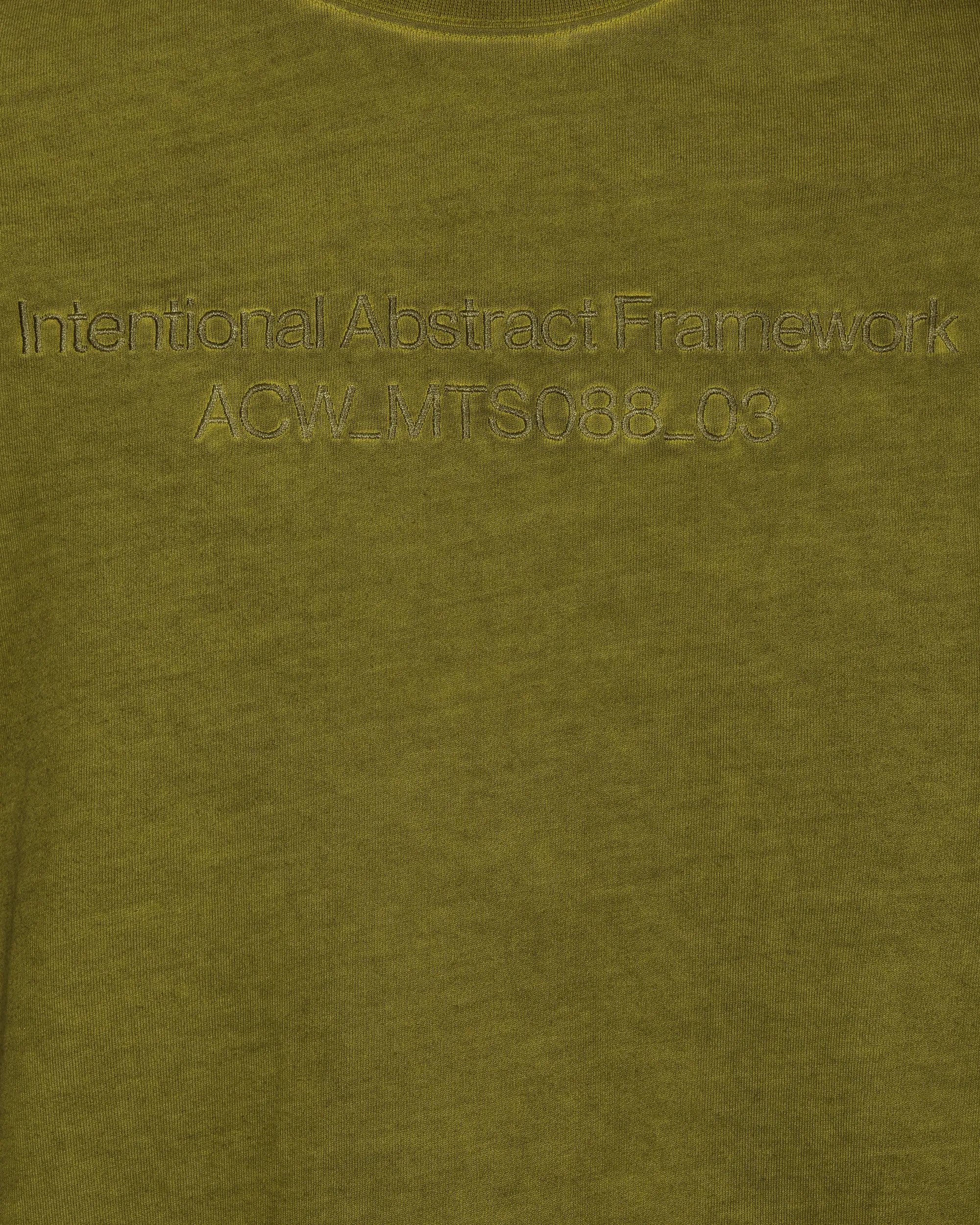 T-shirt surteint Vert