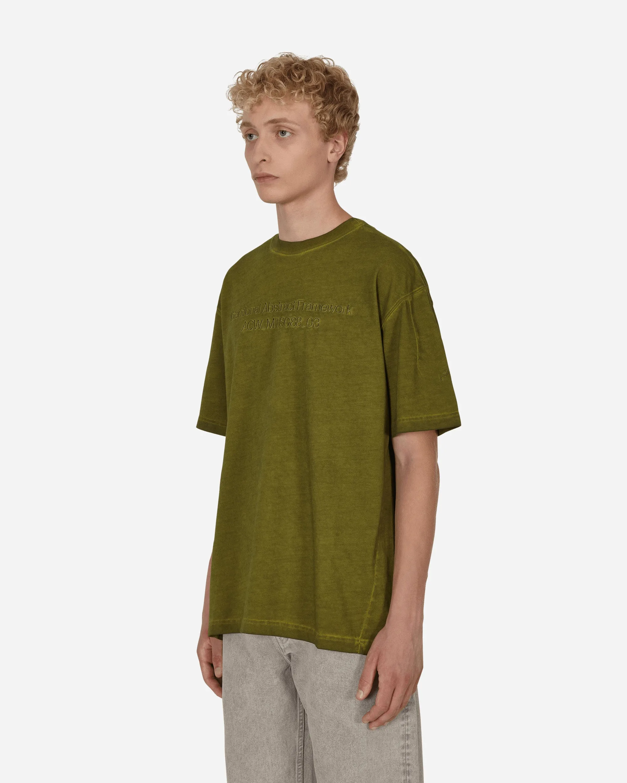 T-shirt surteint Vert