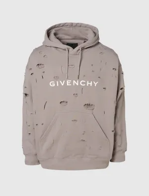 SWEAT À CAPUCHE OVERSIZE