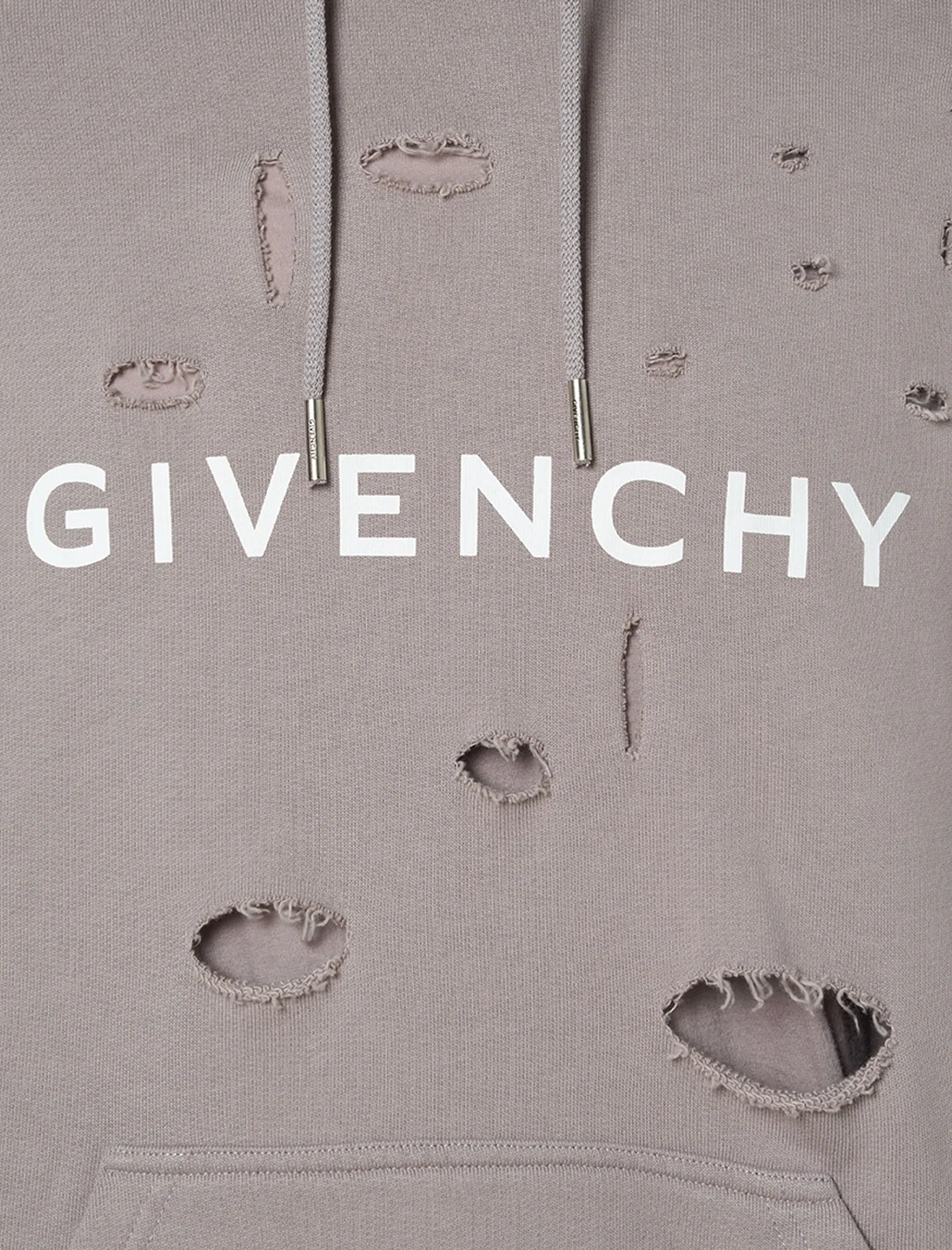 SWEAT À CAPUCHE OVERSIZE