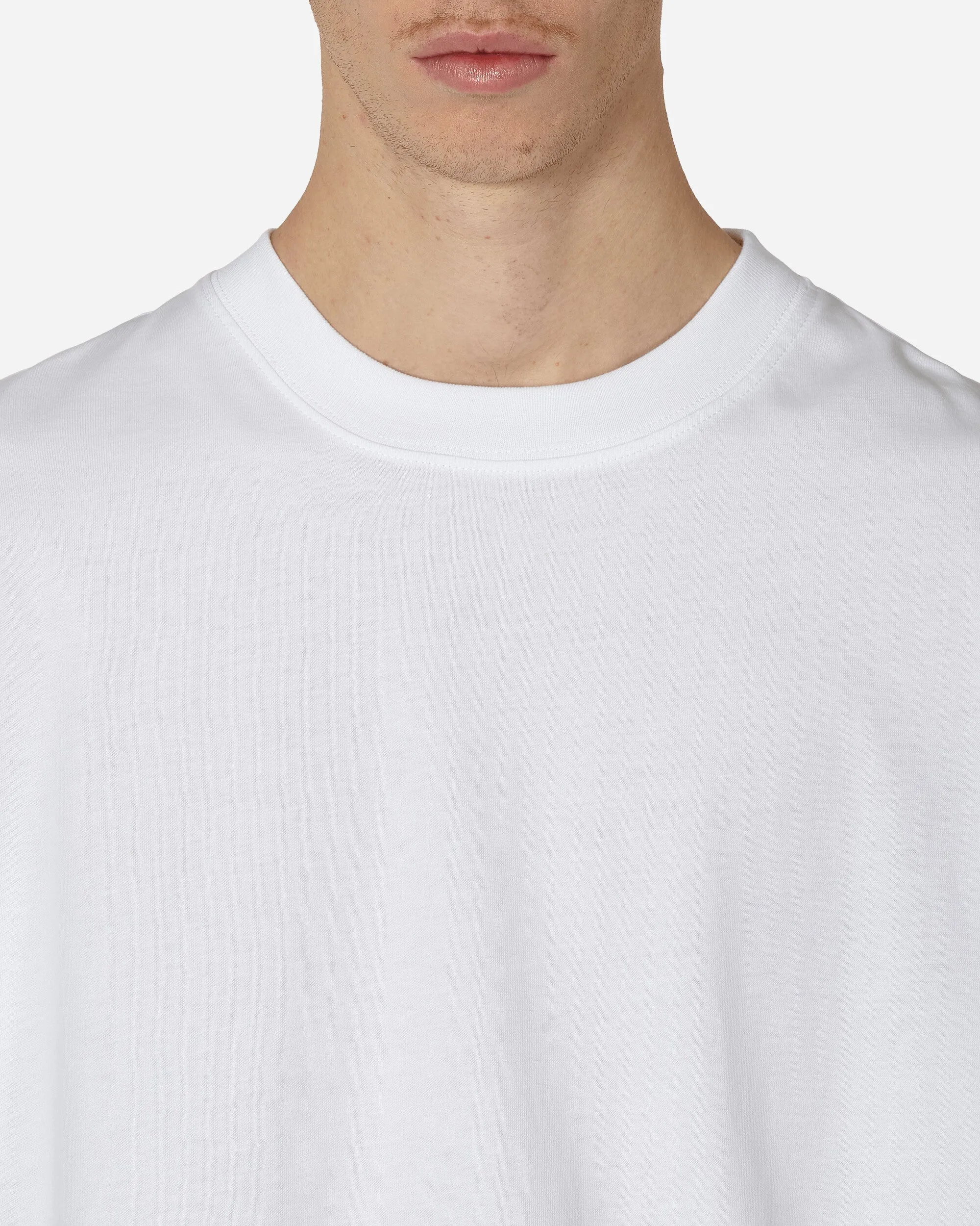 T-shirt oversize blanc