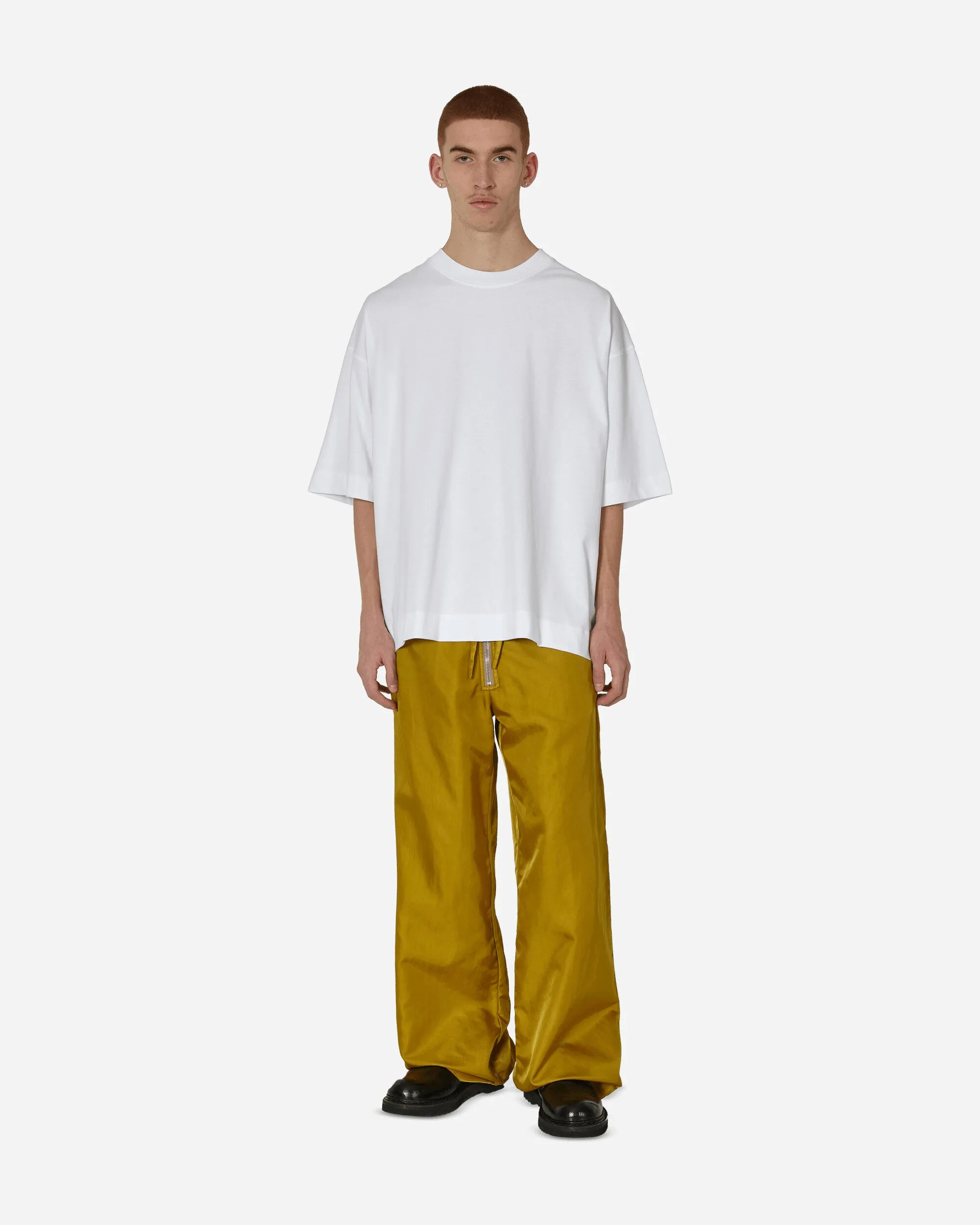 T-shirt oversize blanc