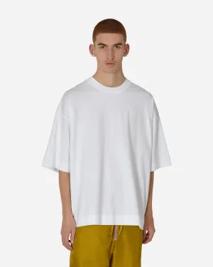 T-shirt oversize blanc