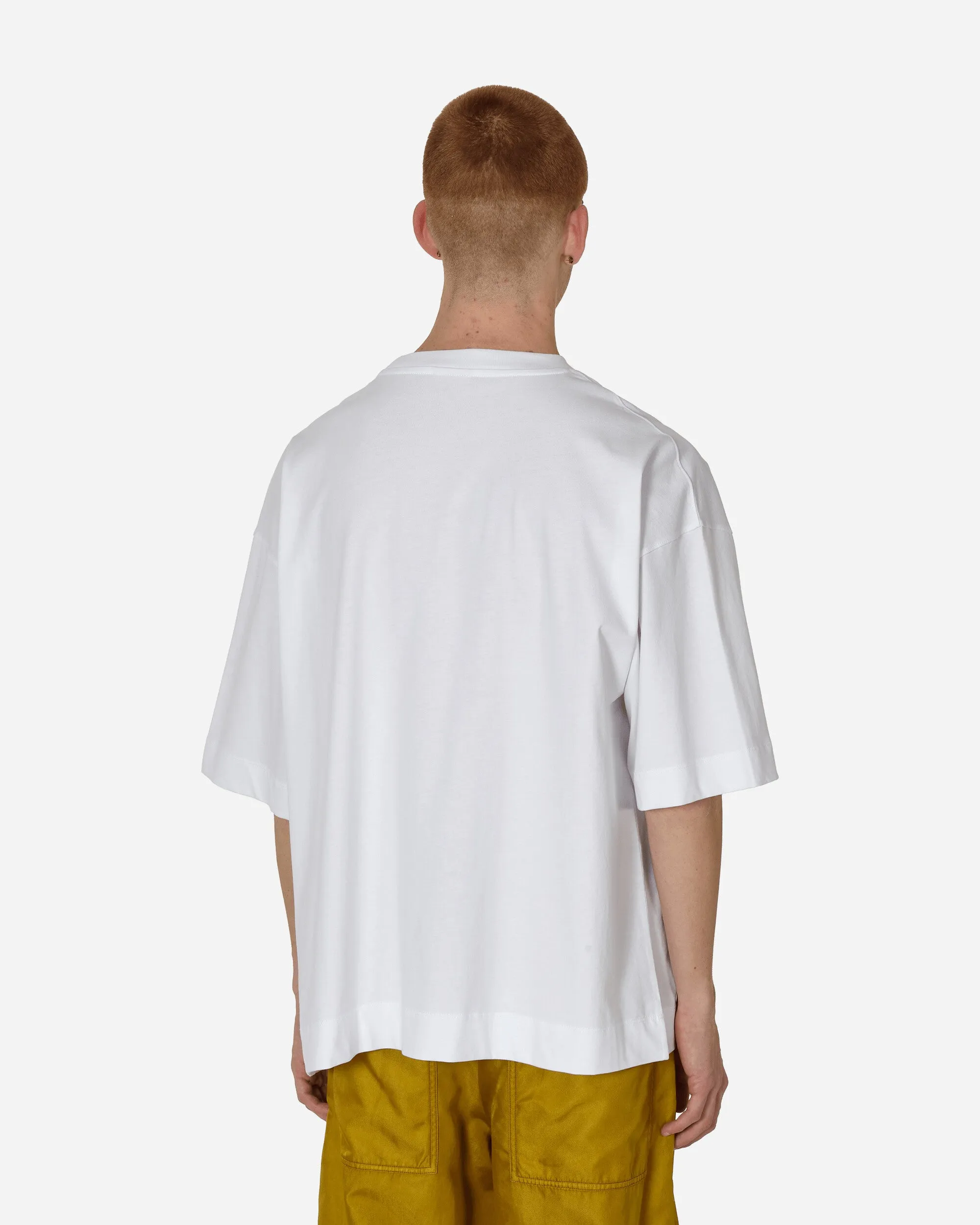 T-shirt oversize blanc