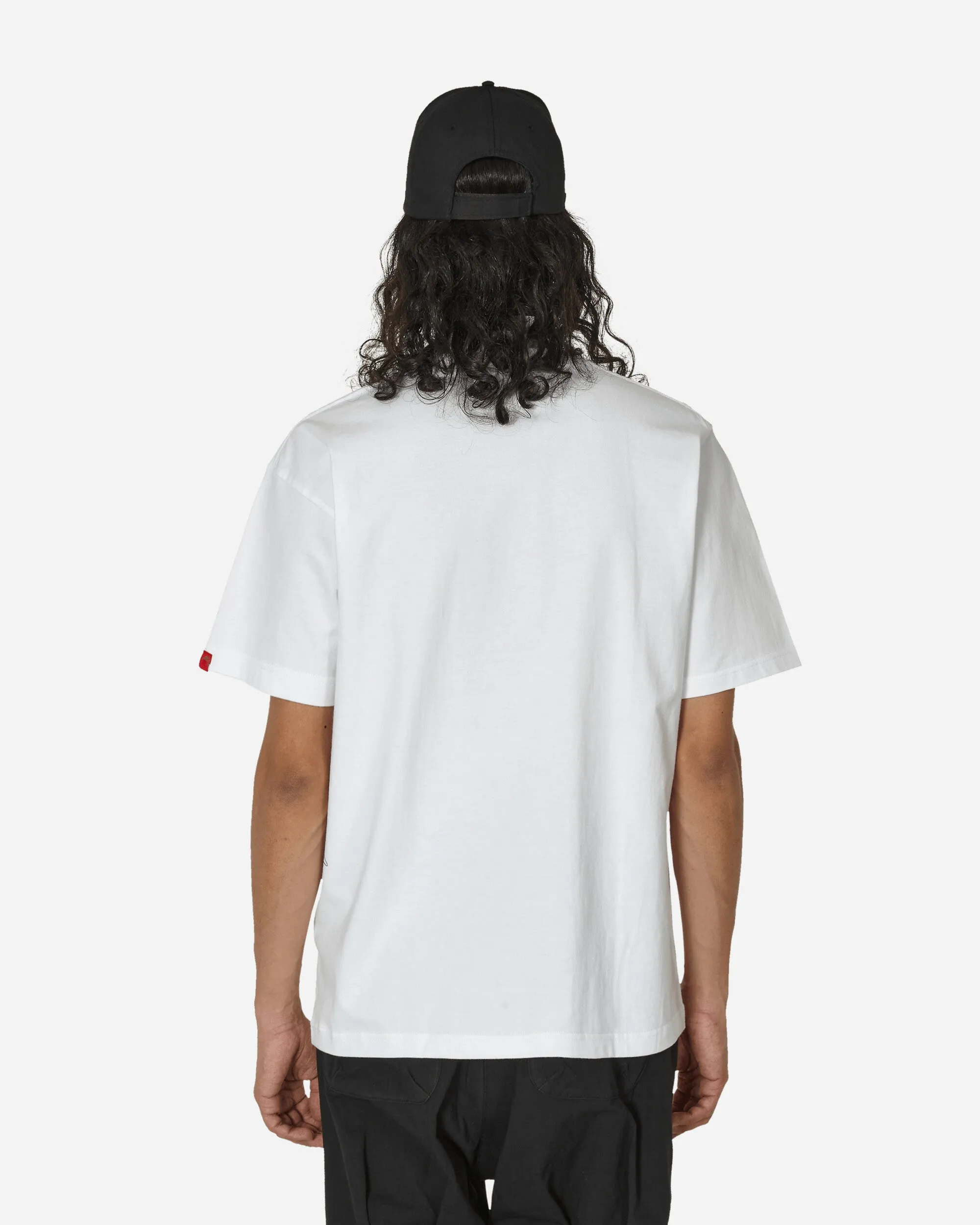 T-Shirt P-Zip Blanc