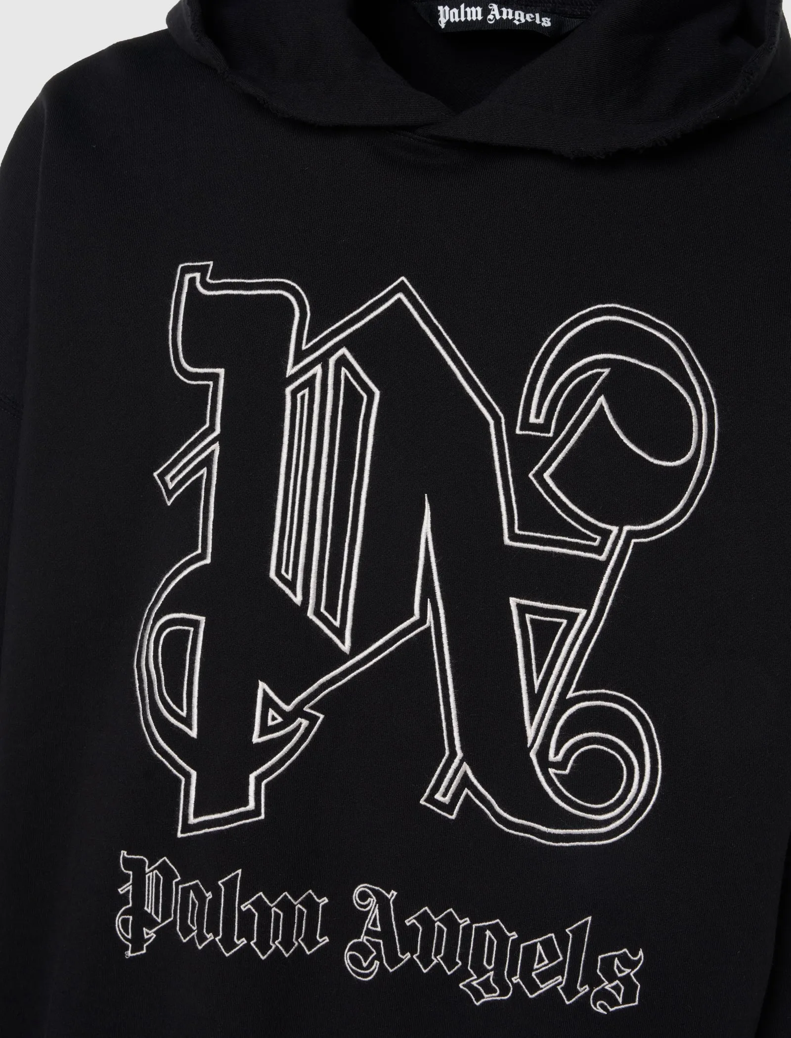 HOODIE À MONOGRAMME PA