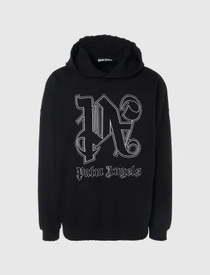 HOODIE À MONOGRAMME PA