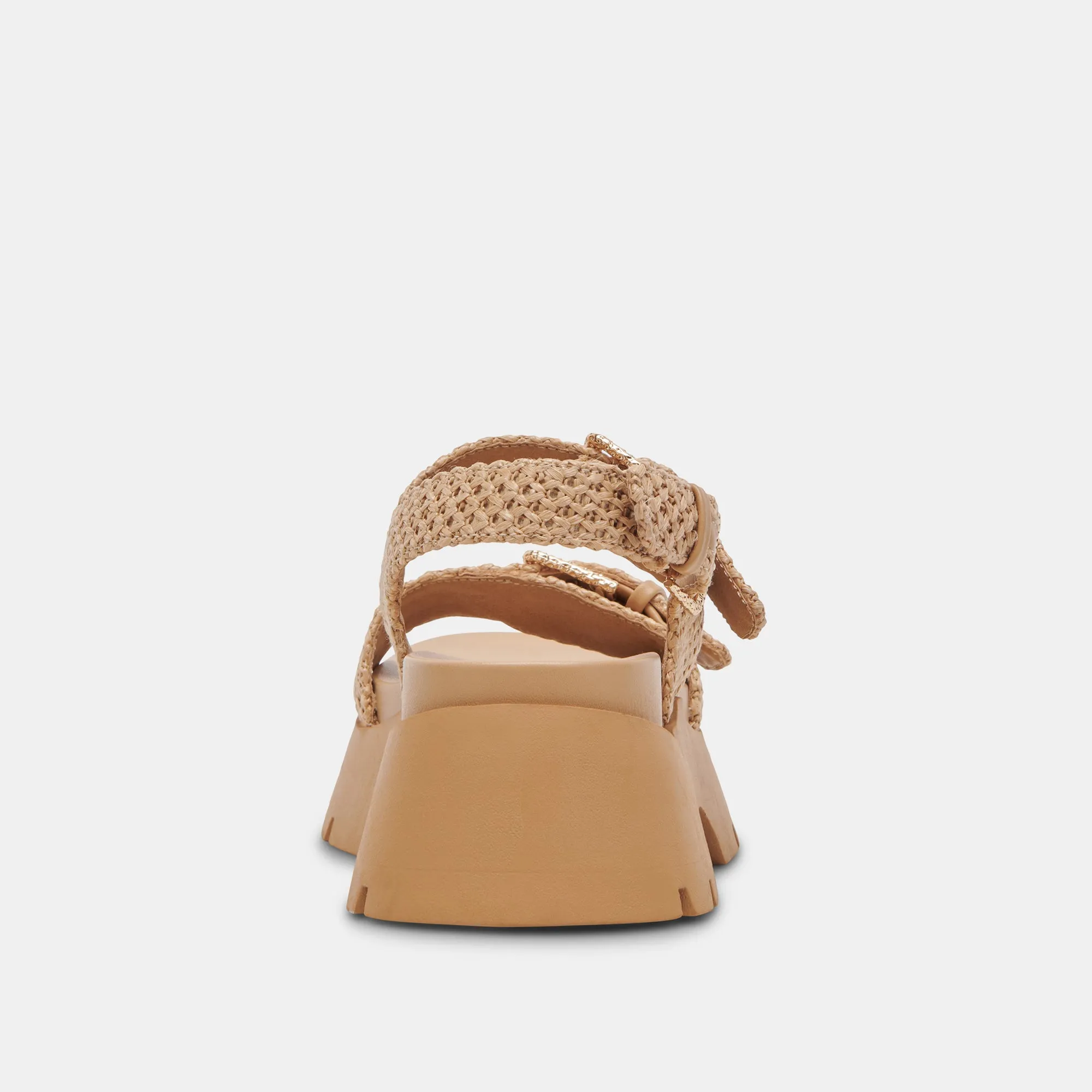 SANDALES PALDA EN RAFFIA NATUREL