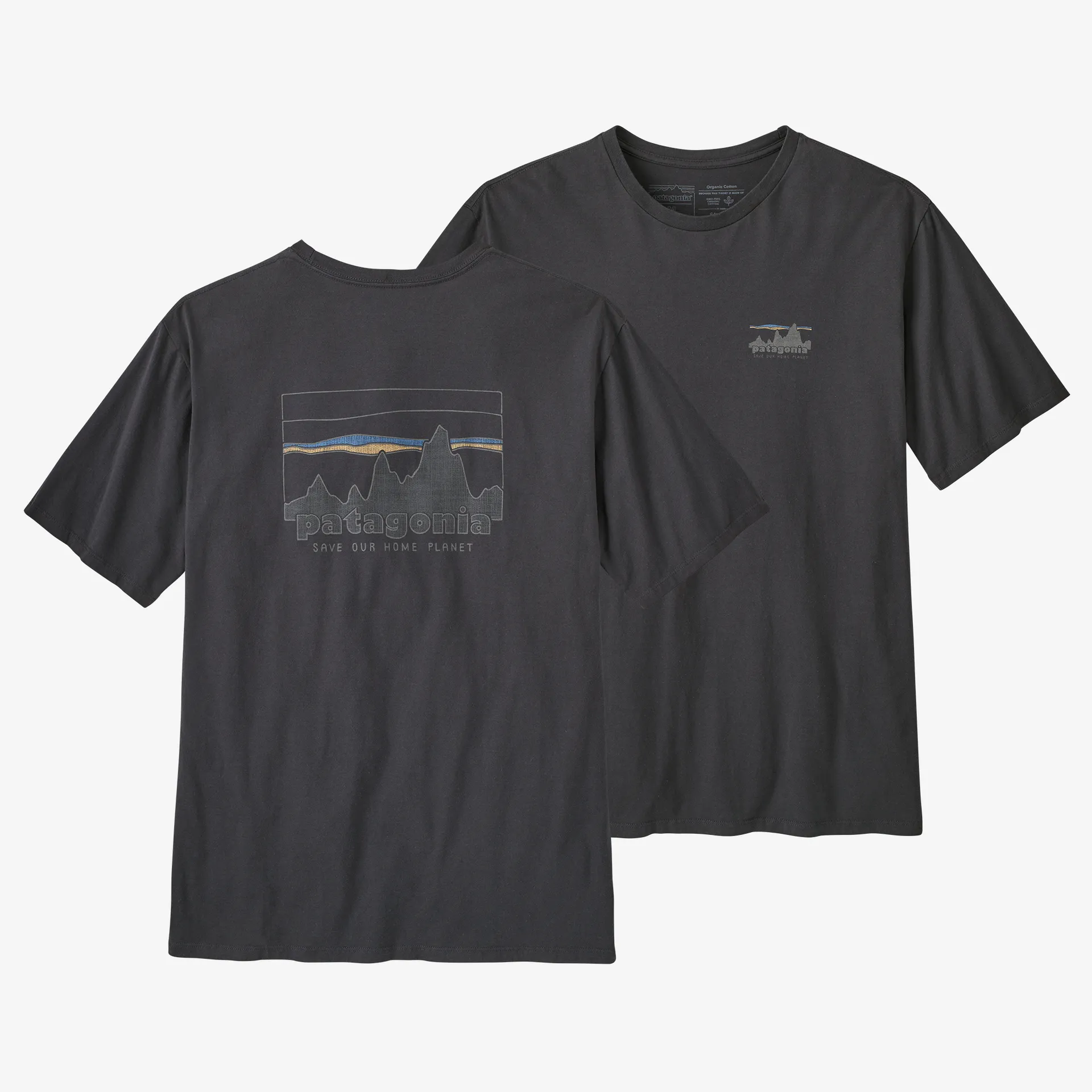 T-shirts pour hommes Patagonia T-shirt bio '73 Skyline pour hommes
