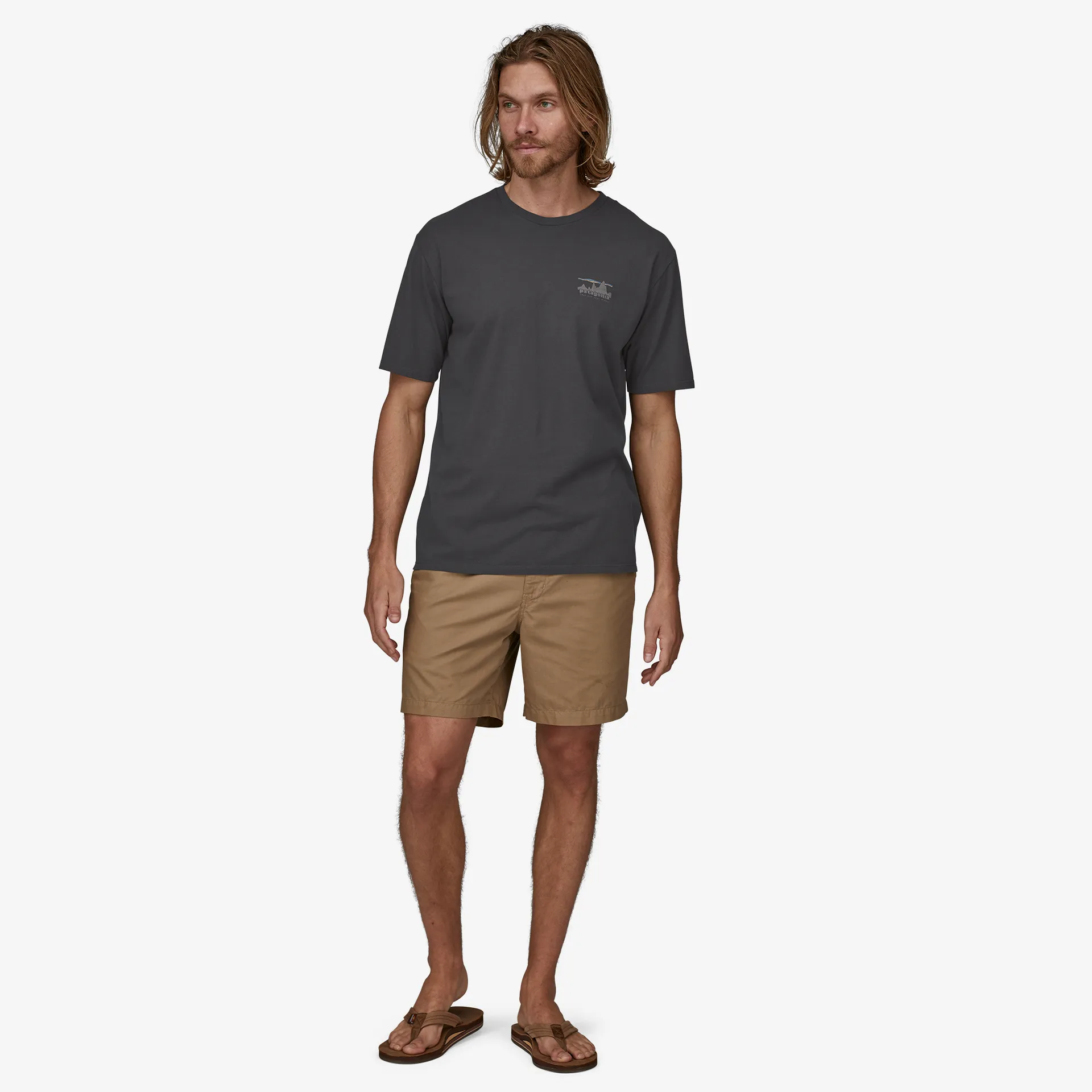 T-shirts pour hommes Patagonia T-shirt bio '73 Skyline pour hommes