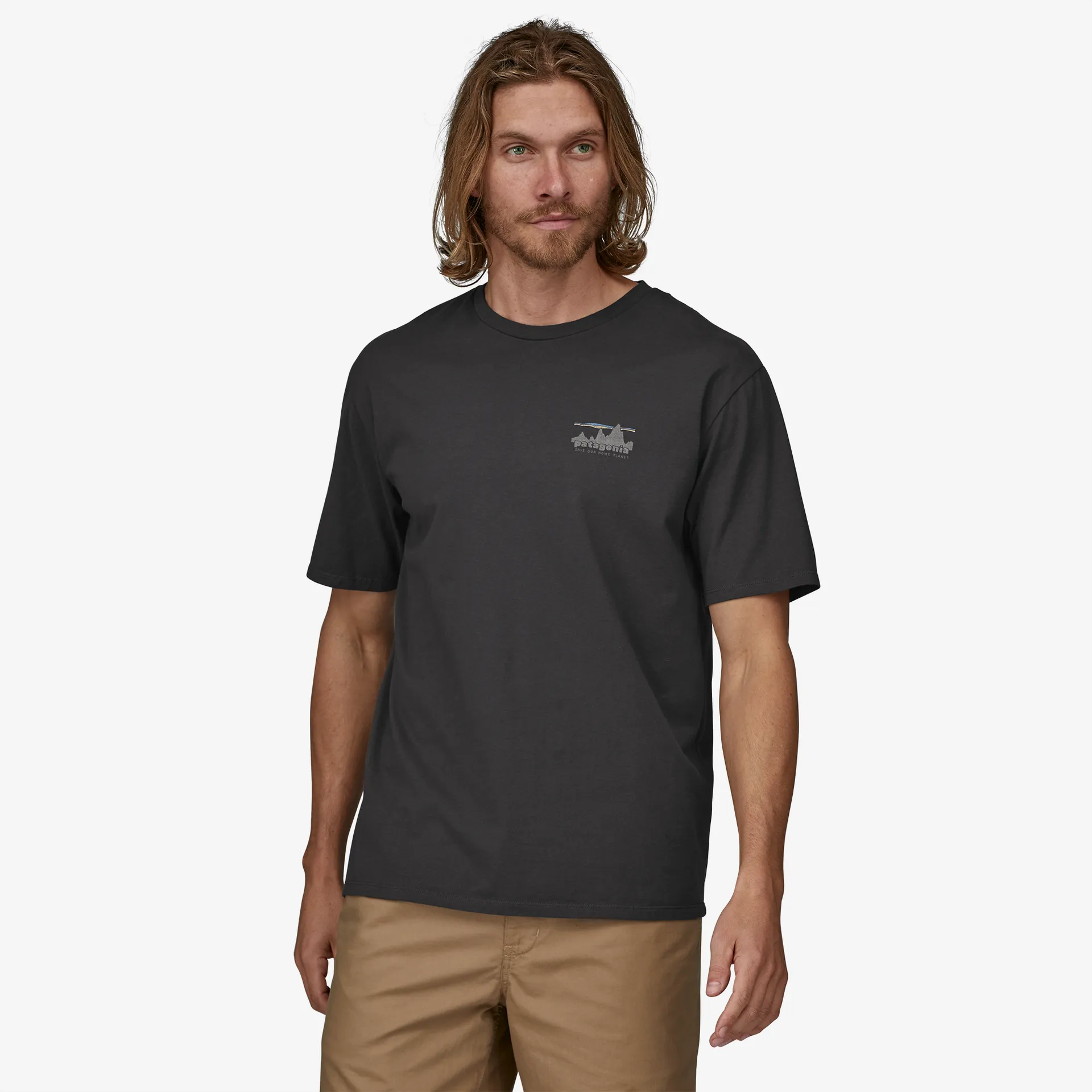 T-shirts pour hommes Patagonia T-shirt bio '73 Skyline pour hommes