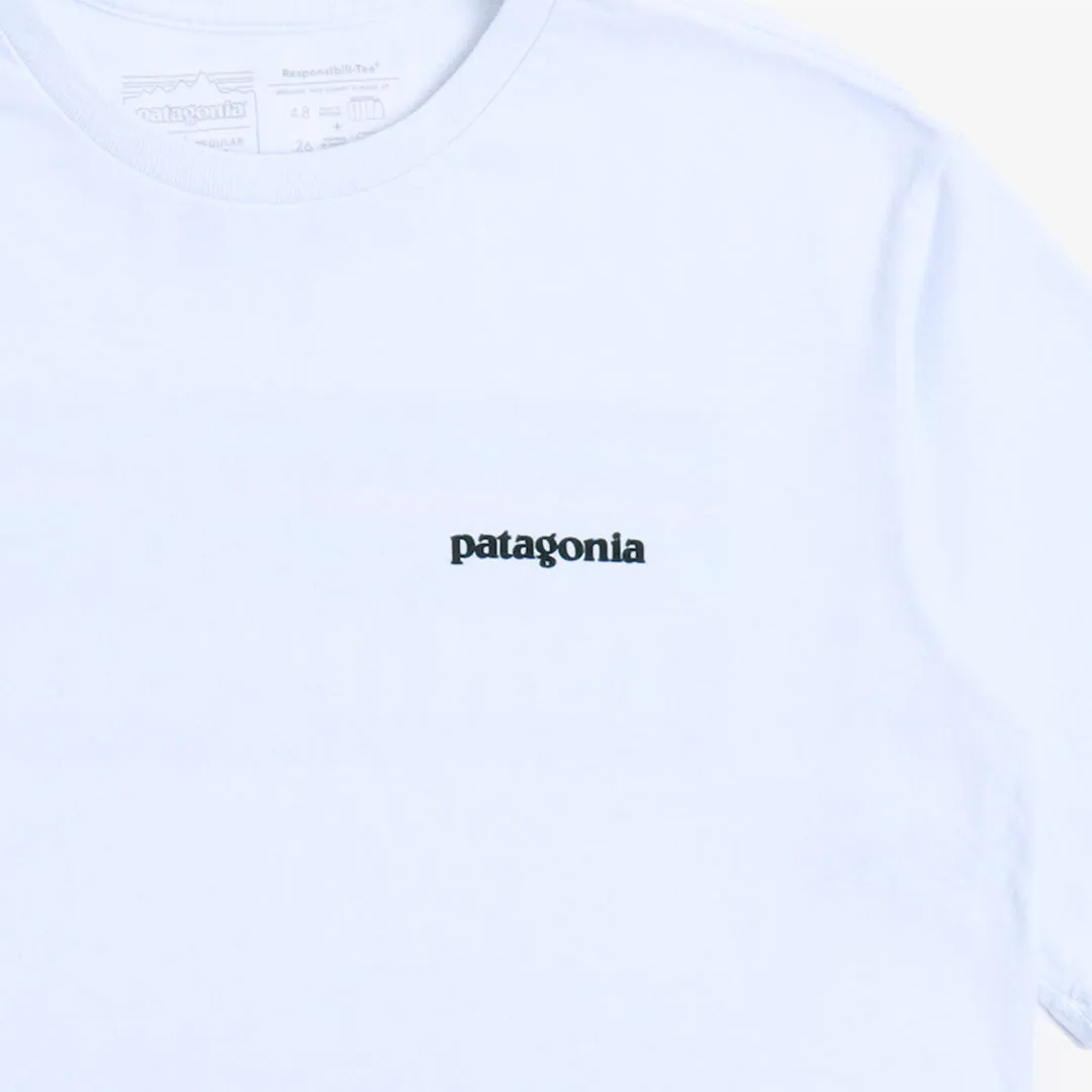 Patagonia Vêtements pour Hommes T-shirt Responsibili-Tee avec Logo P-6