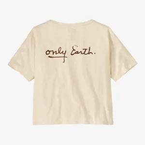 T-shirts pour femmes Patagonia - T-shirt CTA Easy-Cut en coton bio pour femmes