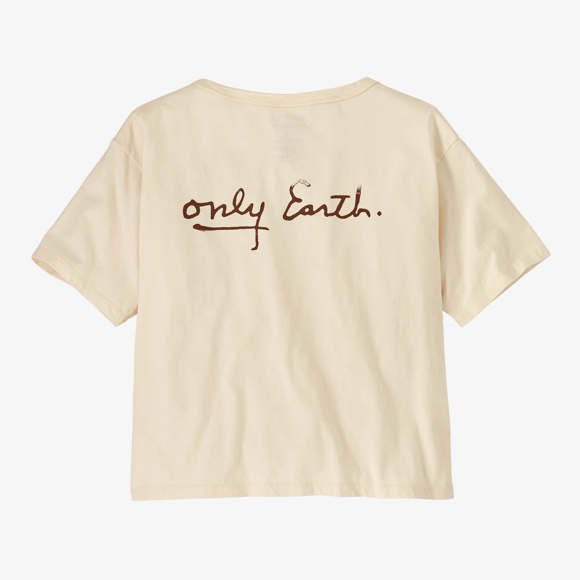 T-shirts pour femmes Patagonia - T-shirt CTA Easy-Cut en coton bio pour femmes