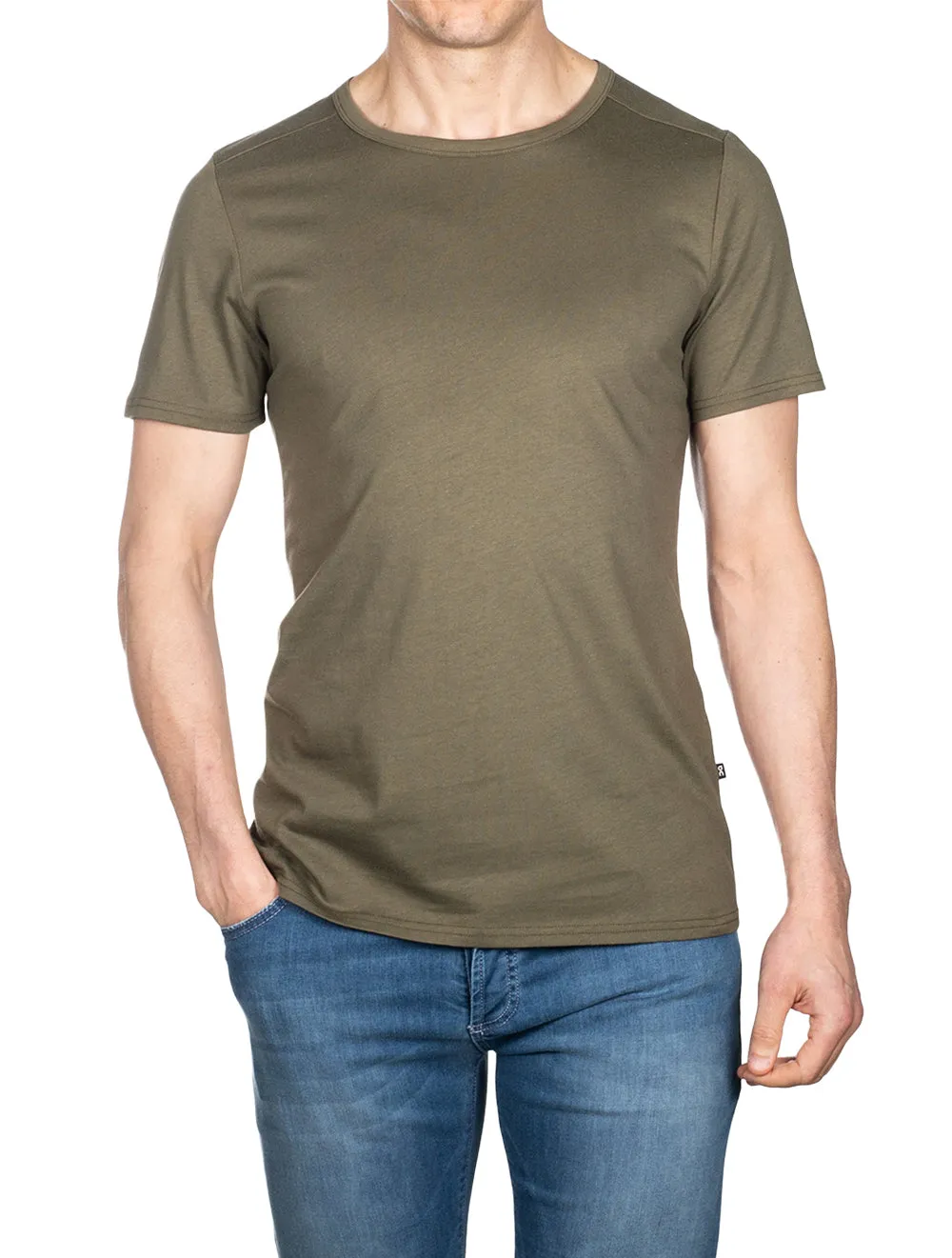 T-shirt Performance Olive