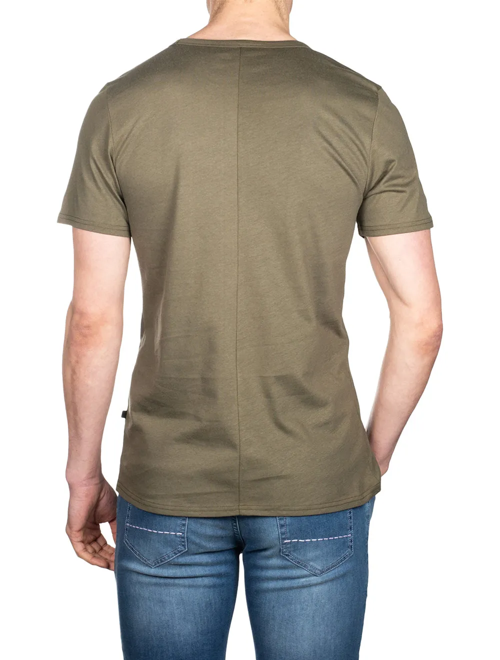 T-shirt Performance Olive