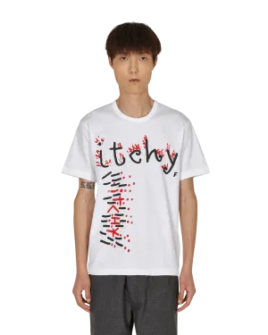 T-shirt Philip Pagowski Blanc