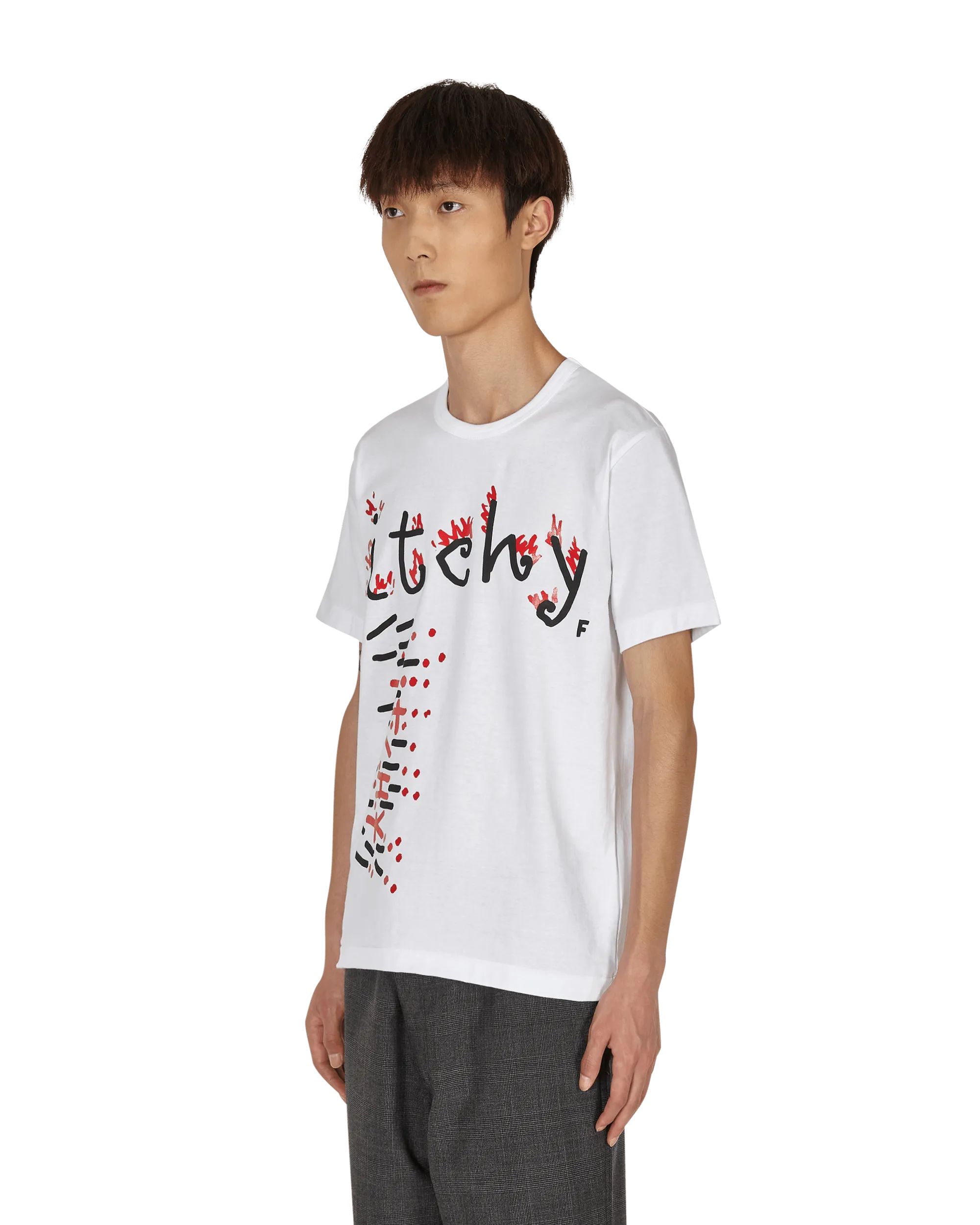 T-shirt Philip Pagowski Blanc