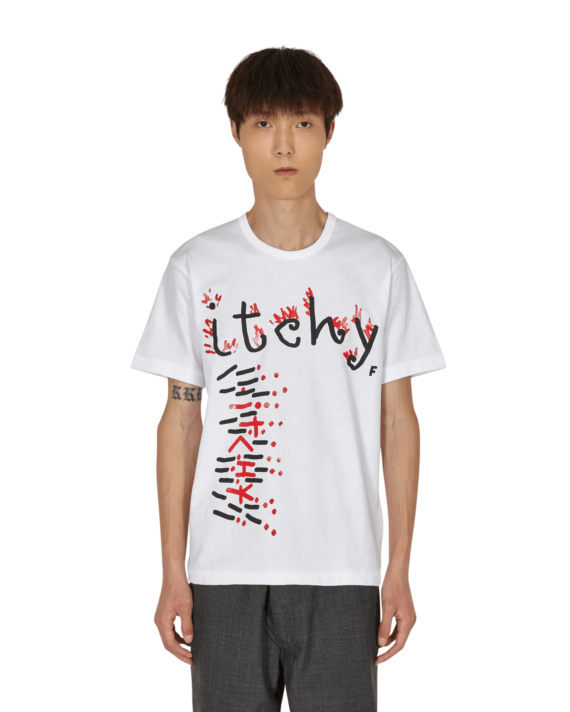 T-shirt Philip Pagowski Blanc