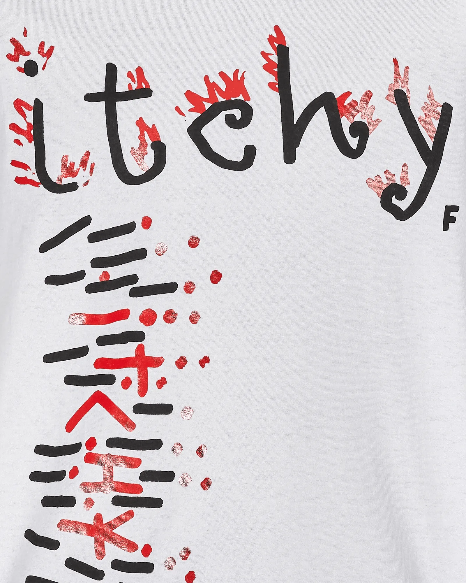 T-shirt Philip Pagowski Blanc