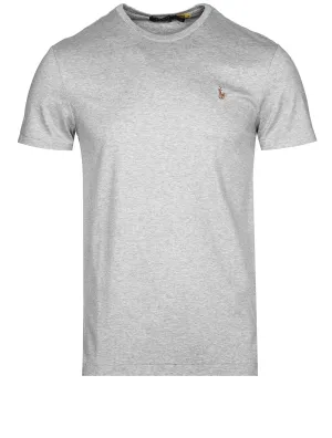 T-shirt Polo Pima Andover Heather