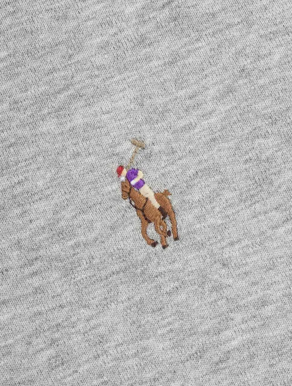 T-shirt Polo Pima Andover Heather