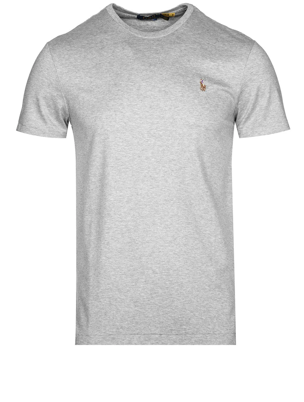 T-shirt Polo Pima Andover Heather