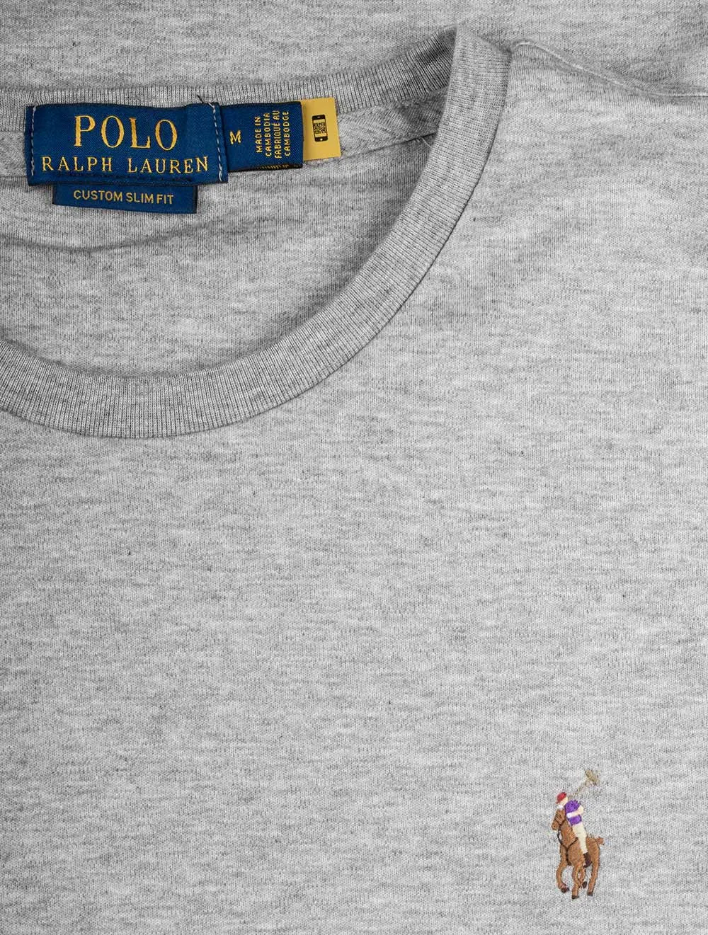 T-shirt Polo Pima Andover Heather