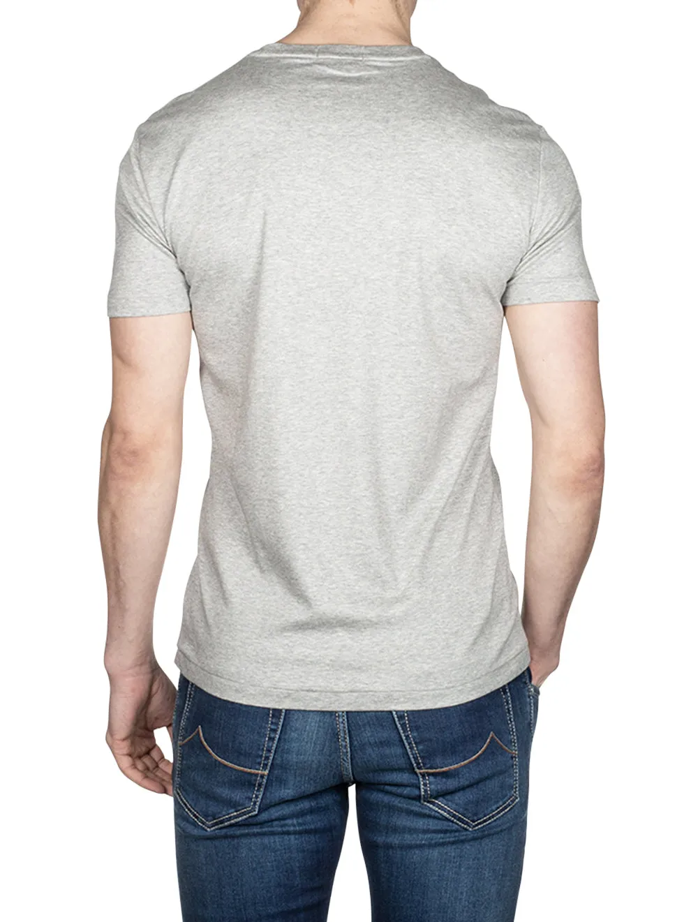 T-shirt Polo Pima Andover Heather