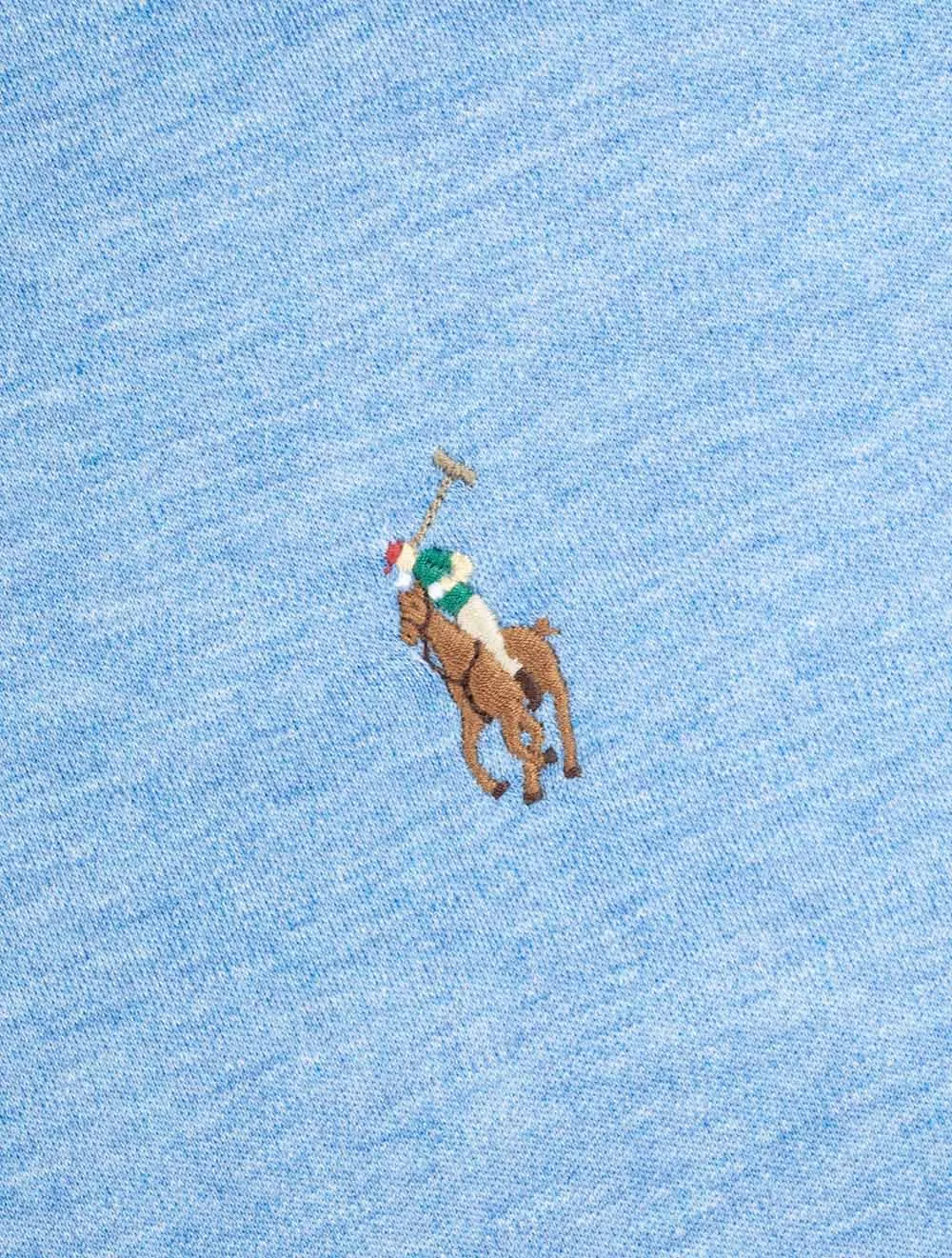 T-Shirt Polo Pima Doux Royal Heather