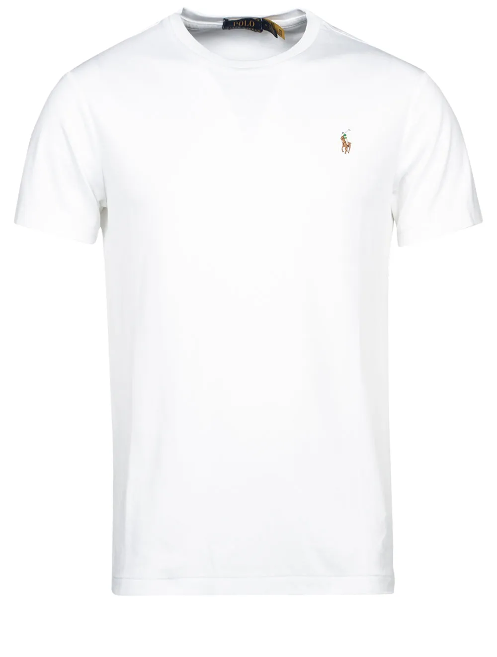 T-shirt Pima Polo Blanc