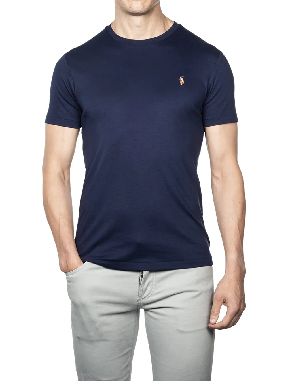 T-shirt Polo Pima Croisière Marine