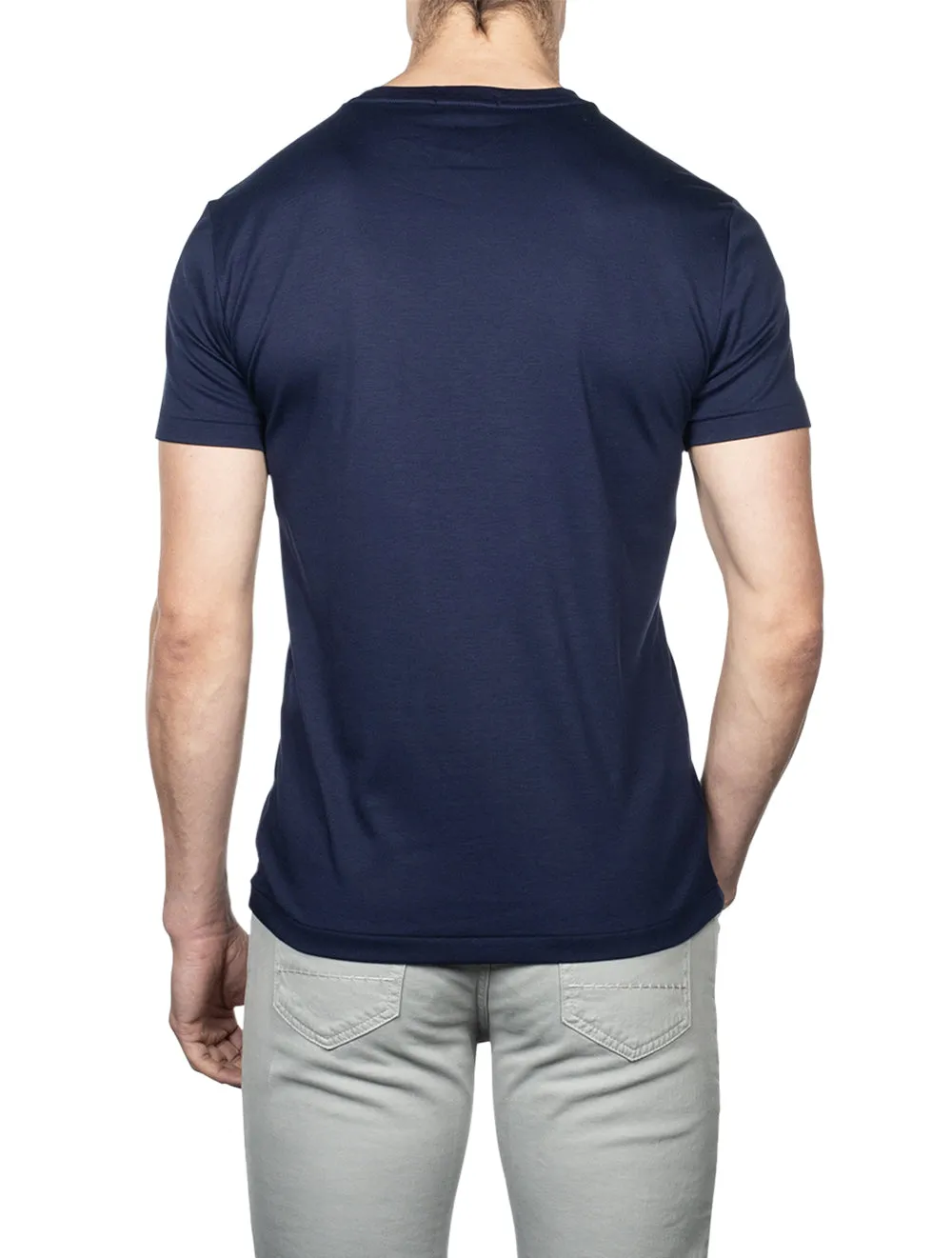 T-shirt Polo Pima Croisière Marine