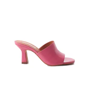 Cuir Pinto rose vif