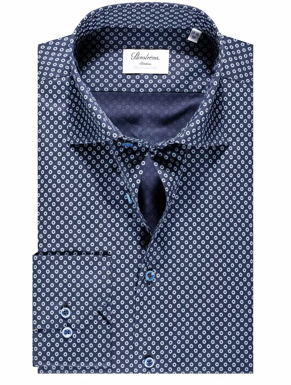 Chemise Pinwheel Slimline Marine
