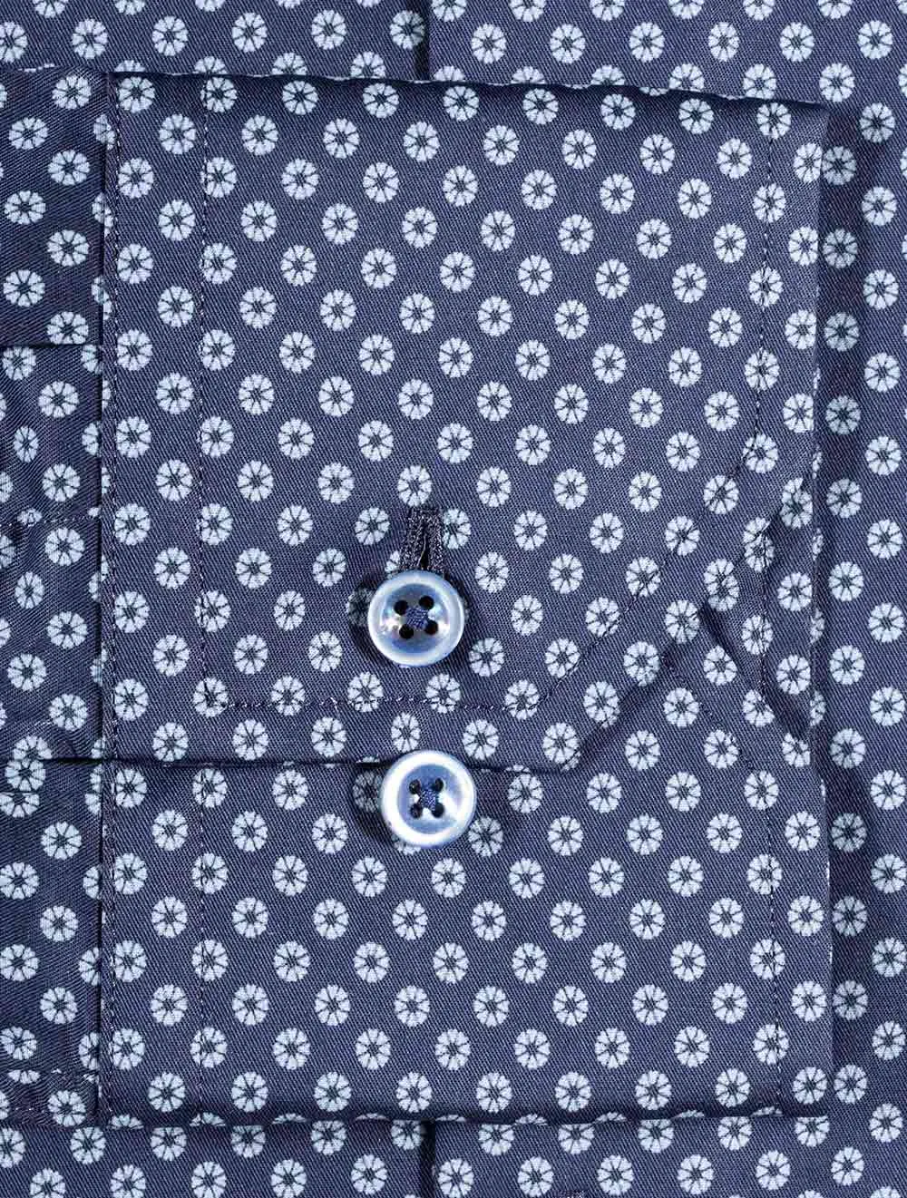 Chemise Pinwheel Slimline Marine