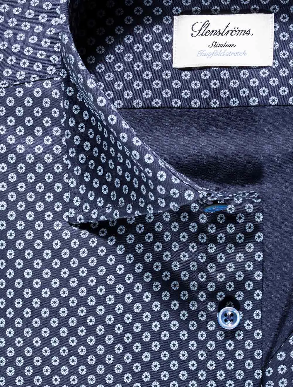 Chemise Pinwheel Slimline Marine