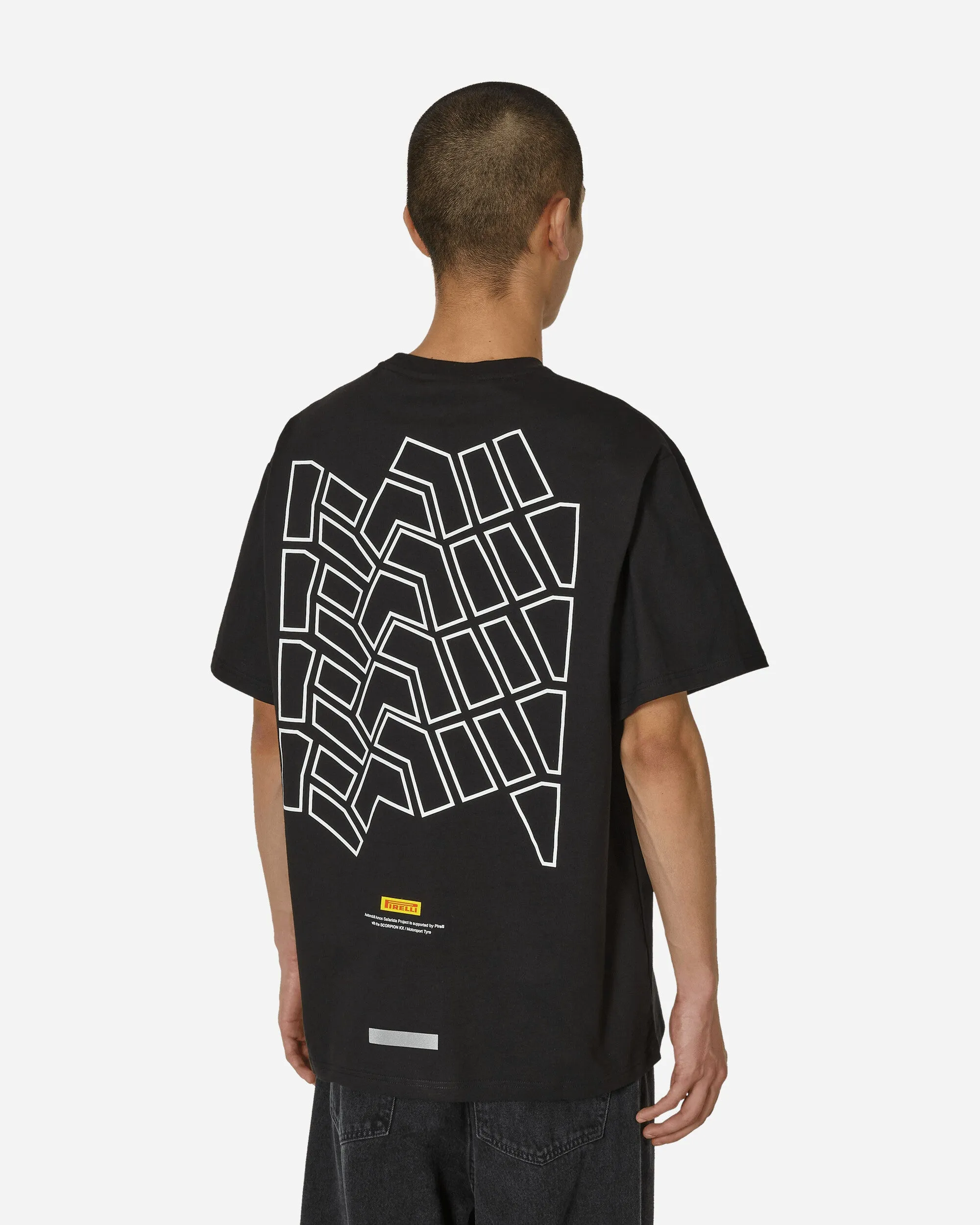 T-shirt Pirelli Scorpion Noir
