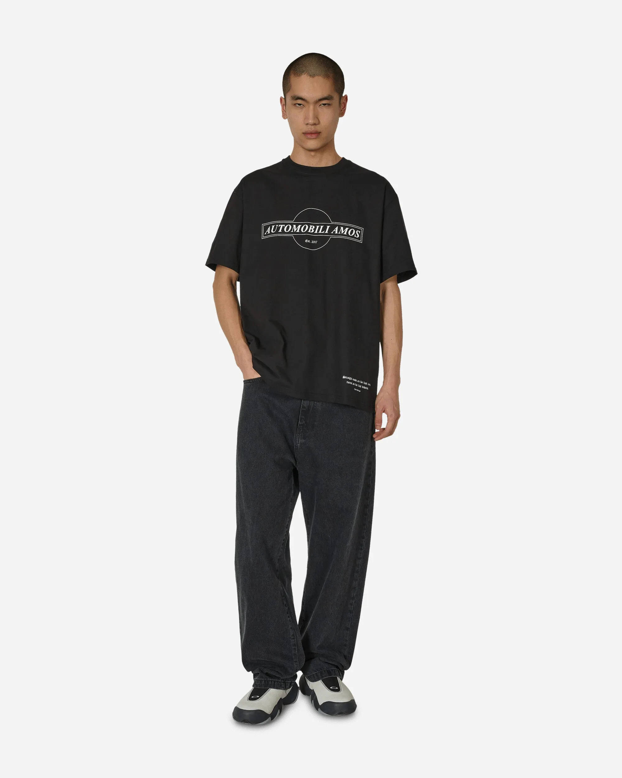 T-shirt Pirelli Scorpion Noir