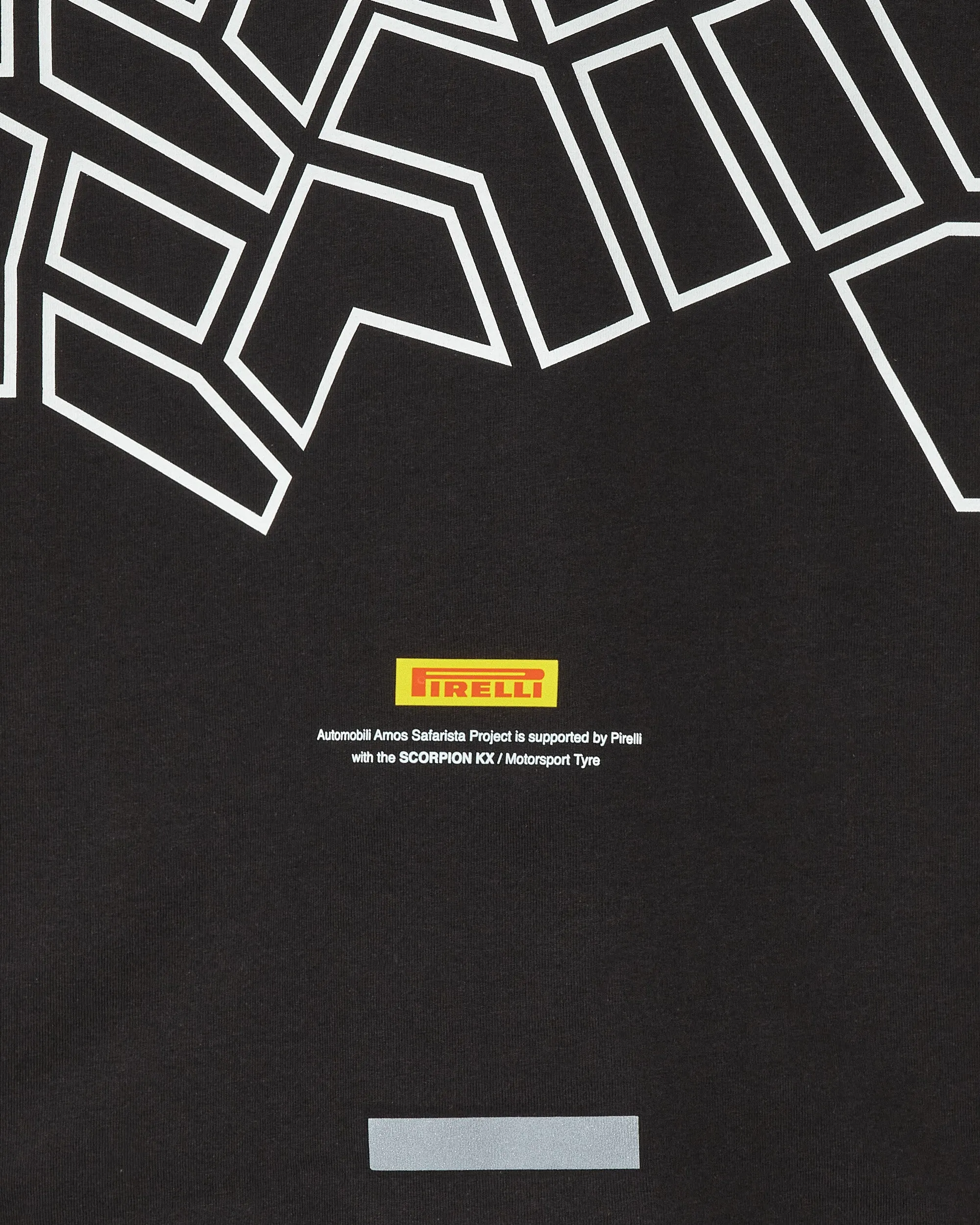 T-shirt Pirelli Scorpion Noir