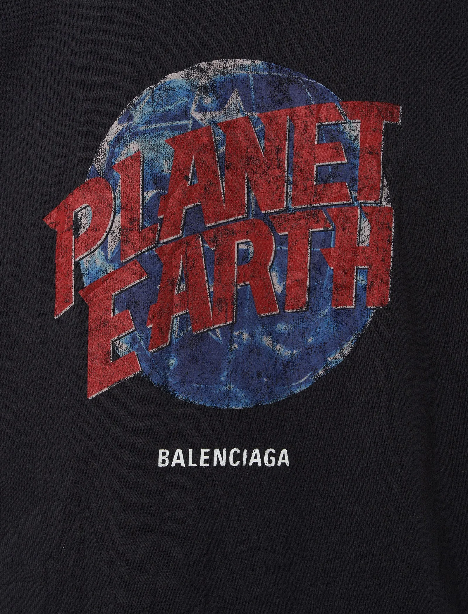 T-SHIRT PLANÈTE TERRE